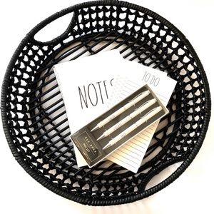 Rae Dunn• Ballpoint Pen Set/3 •NEW• 🖊